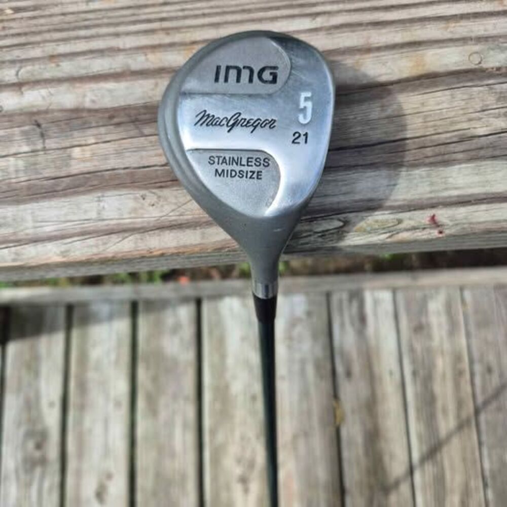 MacGregor IMG 5 Wood - Graphite Shaft Med Flex - 42.5" - RH